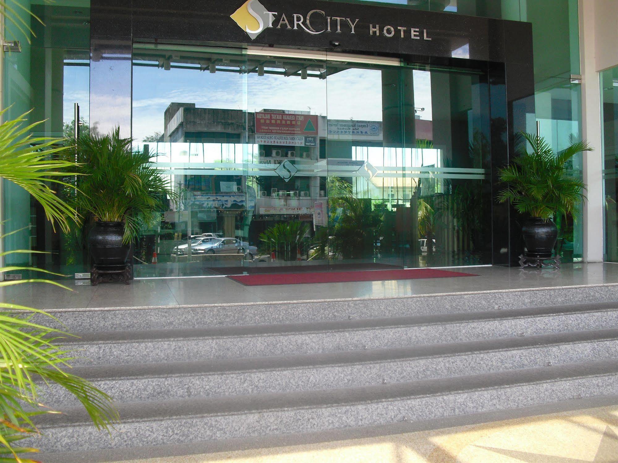 Starcity Hotel Alor Setar Exteriör bild
